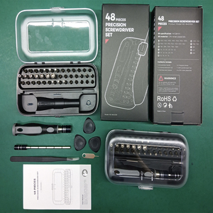 Kingsdun Professional Repair <strong>Tool</strong> <strong>Kit</strong> 48-Piece DIY Precision Screwdriver Set Small Phone CRV Steel Multi-Function <strong>Tool</strong> <strong>Kit</strong> - Product Image 5