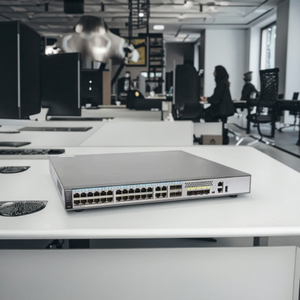 Conmutador POE modular de 48 puertos de nivel empresarial, SNMP, QoS, ventaja de red sellada para redes esenciales - Product Image 4