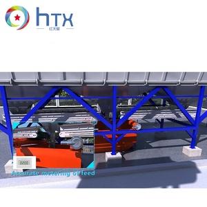 Günstiger Preis Voll automatische Ton ziegel Produktions linie einfach zu bedienende Block herstellungs maschine - Product Image 2