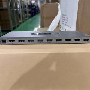 DTECH 4K HDMI Splitter 1 Em 8 Saída HDMI 2.0 Video Converter Splitter 1x8