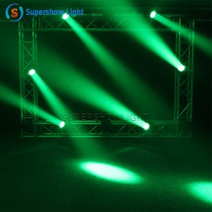 ไฟเวทีเคลื่อนไหวหัว LED 7x12W Supershow หัวเคลื่อนที่ DMX 15ลำแสงล้างขนาดเล็ก7X15W - Product Image 3