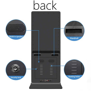 Veto 32-86 inch trong nhà quảng cáo thương mại LCD hiển thị tầng thường vụ kỹ thuật số biển với màn hình cảm ứng - Product Image 2