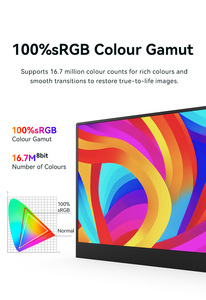 Monitor portátil 4K para ordenador portátil y Mini PC, mini monitor de ordenador pequeño de gama alta de 13,4 "con proporción áurea 16:10 - Product Image 2