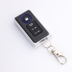 4 pulsanti chiave auto per moto codice di rotolamento telecomando interruttore di controllo remoto allarme 3v antifurto telecomando di sicurezza - Product Image 2