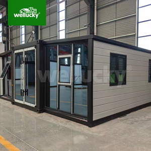 Casa Contêiner Expandível de Montagem Rápida Wellucky, Casa Modular Prefabricada para Moradia e Escritório - Product Image 3