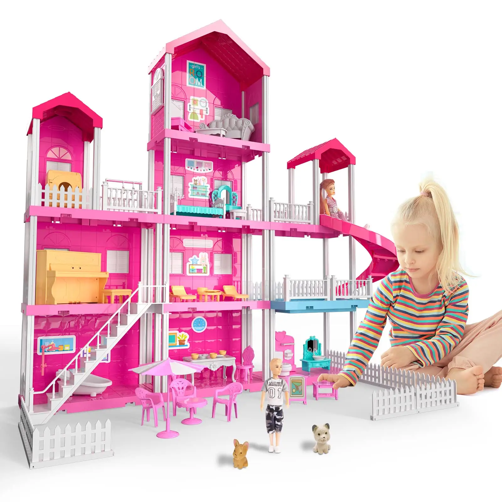 WANHUA diy boneca casa mobília miniatura cozinha brinquedos boneca casa para meninas modelo brinquedo