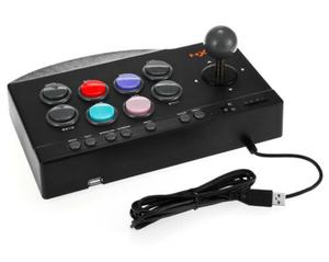 PXN 0082 <strong>Mini</strong> Plug and Play USB Controller Arcade Joystick Handheld Macro Turbo Wired Fight Stick for Ps4, Ps3, <strong>xbox</strong> Pc
