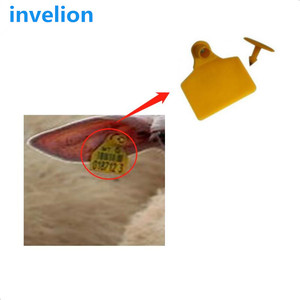 Großhandel UHF Tier RFID Ohr marke für Ziege Kuh Schaf Schwein Benutzer definierte Laser Nummer Bar Qr Code Logo Blank TPU Tag Frequenz 860-960MHz - Product Image 4
