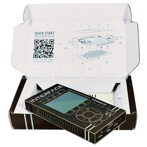 Open builds BlackBox / GRBL CNC-Schnitts telle SCHNITTS TELLE CNC-Touch-Controller