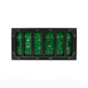 Piksel açık LED modülü P6P8P10P5 su geçirmez 320*160mm tam renkli yüksek yenileme hızı LED ekran modülü - Product Image 3