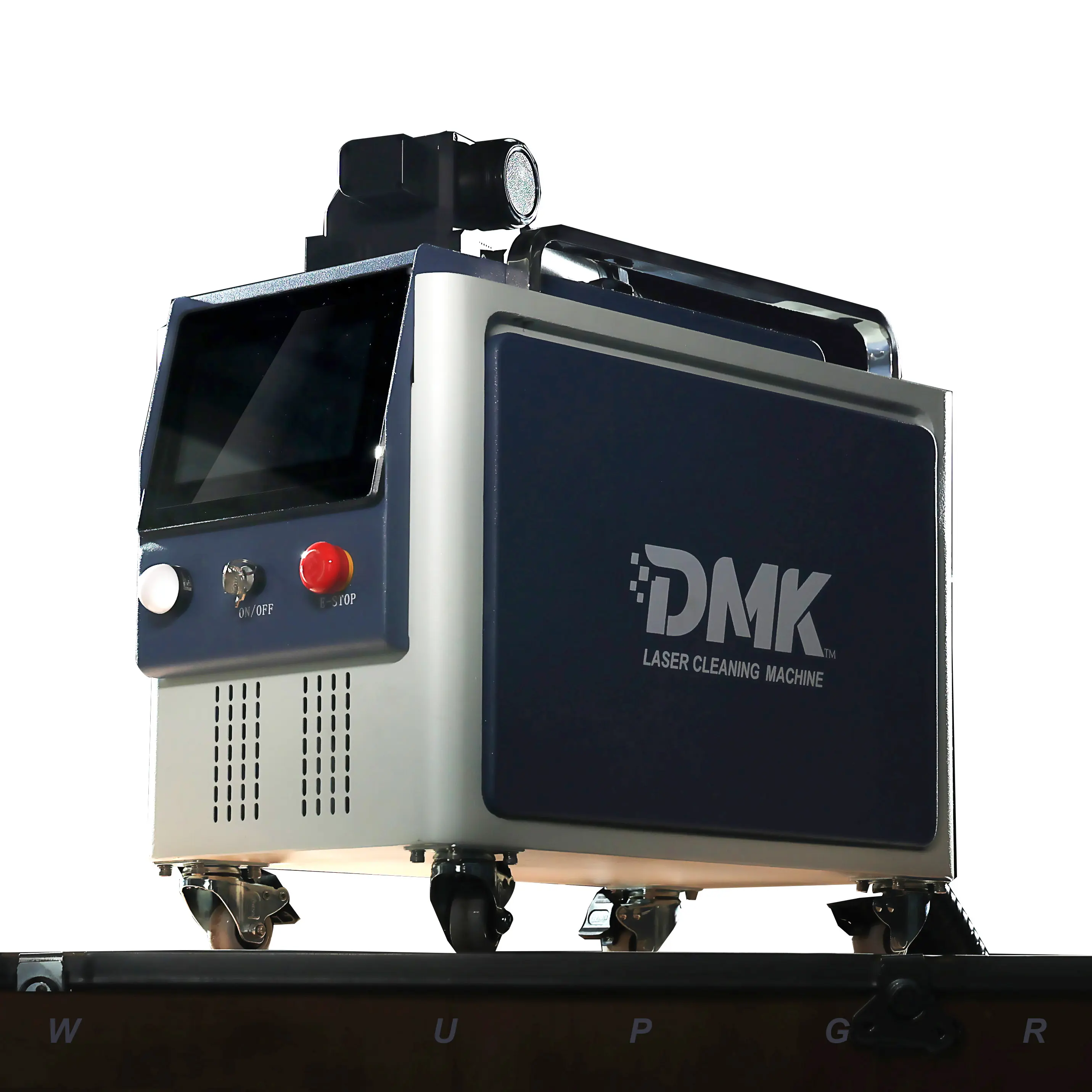 Limpador a laser DMK JPTMOPA 200W para pintura de ferrugem, óleo e poeira, pulsador de fibra, novo estilo, material diferente