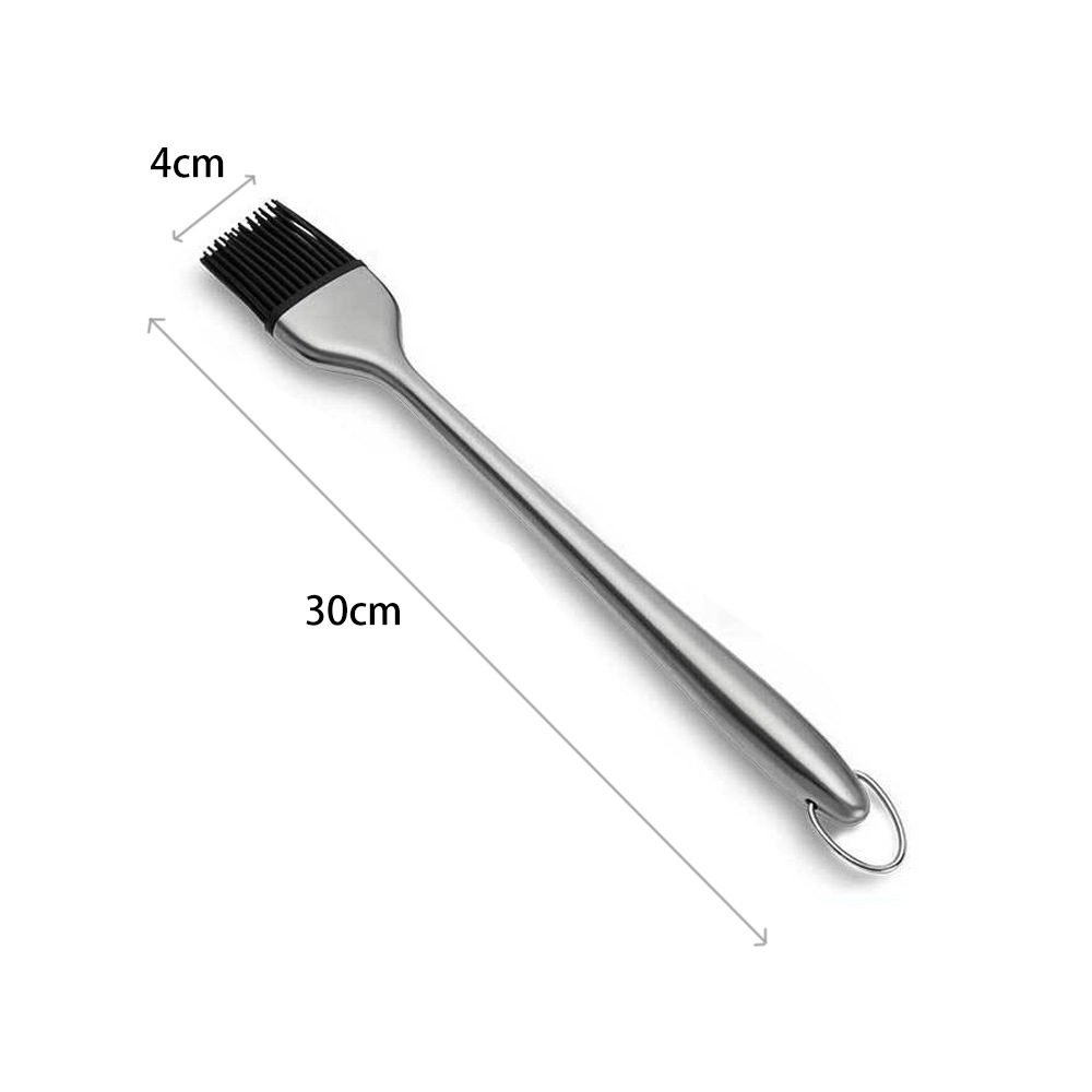 black Metal brush , 30cm