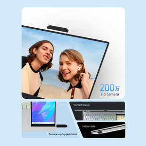 Großhandel OEM Notebook PC Intel N100 Laptop Speicher 16GB SSD 1T 15.6 7 Zoll Dual Screen Notebook Computer Gaming Laptops