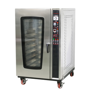 3-Layer <strong>Gas</strong>-Fired Hot Air Convection <strong>Oven</strong> for Commercial Home Use - Product Image 2