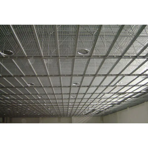 Materiali da costruzione per la costruzione di case lastre di copertura pannelli di raccordo per casseforme griglia in acciaio
