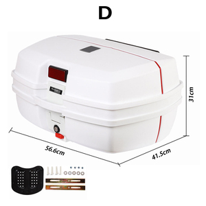 Extra Large Motorcycle <strong>Trunk</strong> Electric Vehicle <strong>Trunk</strong> Rear <strong>Trunk</strong> Battery Car Dedicated Storage Box Storage Box - Product Image 6