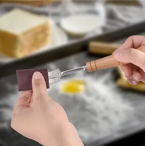 Dao Cắt Lát Bánh Mì Với 10 Lưỡi Dao Cắt Bột Dao Cắt Điểm Bánh Mì Dao Chấm Điểm Dao Làm Bột Bánh Mì Nấu Ăn - Product Image 6