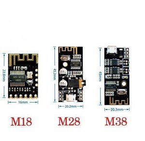 10 Uds. Placa decodificadora de MP3 en vivo para Bluetooth 4,2 Modul Verlustfreie estéreo DIY Refit Lautsprecher Hohe Fidelity HIFI - Product Image 1
