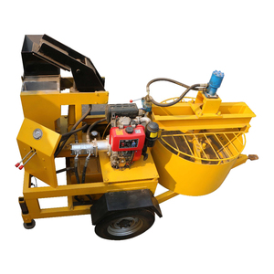Máquina de fabricación de ladrillos de enclavamiento sólido móvil Maquinaria de materiales de construcción - Product Image 2