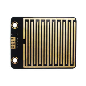 Sensor de gota de lluvia para sistema de riego automático Compatible con microbit Raspberry Pi
