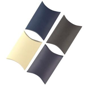 F <strong>S</strong> C New Style Custom Printing Logo Luxury Foldable Small Multipurpose <strong>Candy</strong> Packaging Gift Paper Pillow Shape Paper <strong>Box</strong> - Product Image 2