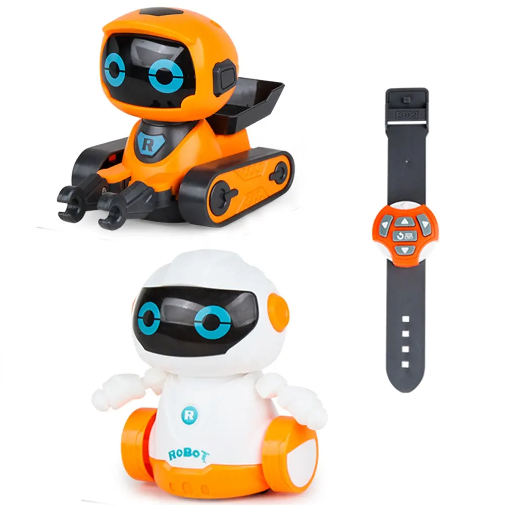 Educational Programming Robot Toy Remote Watch Control Smart Electric Intelligent Robot Toy For kids