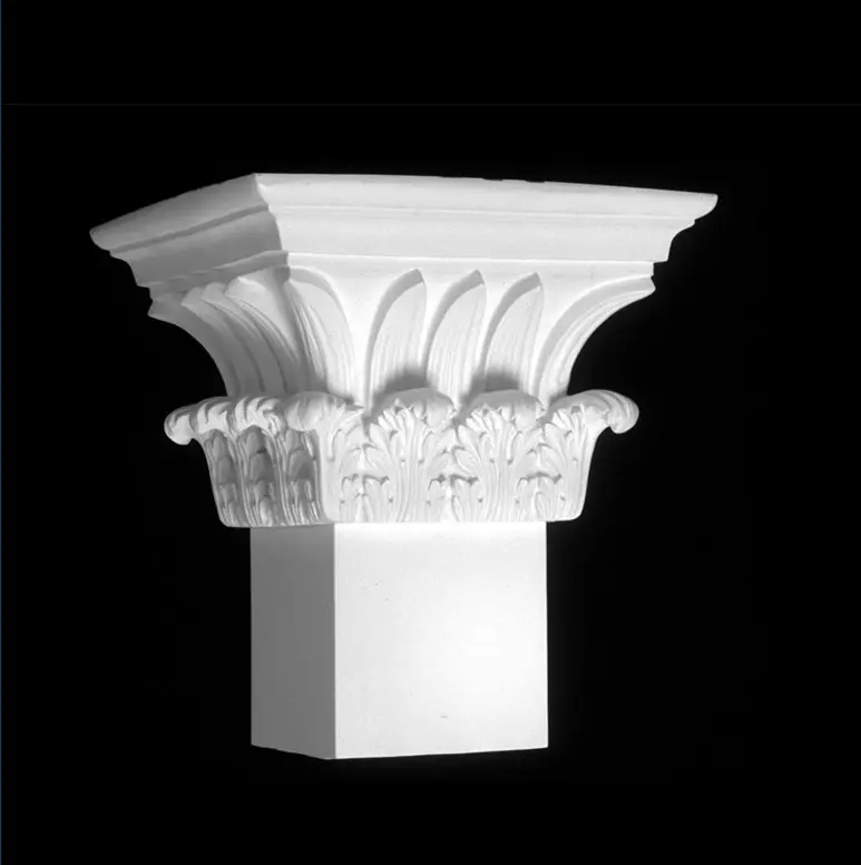 현대 옥외 정원 훈장 자연적인 돌 판매를 위한 로마 기둥 Carrara 대리석 란