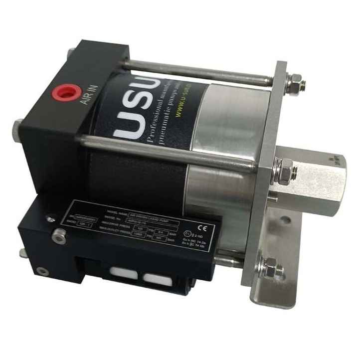 USUN Model: M71-S Similar Haskel Stainless Steel End High Pressure air Hydro Testing Pump for Vessel Inspection