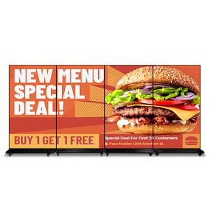 4K Full HD Vertical <strong>LCD</strong> Panel Touch Screen Light Box Big Screen Digital Poster Advertising <strong>Display</strong> with Elevator <strong>Function</strong> SDK - Product Image 1