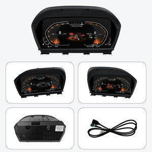 For BMW 1 Series <strong>F20</strong> F52 2 Series F22 X1 F48 F49 X2 F39 Car LCD Dashboard Digital Cluster Instrument 11&quot; Panel Linux System - Product Image 6