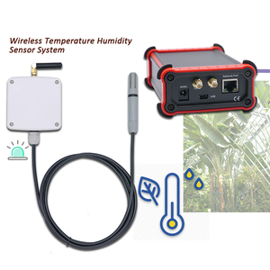 Drahtloser Feuchtigkeit temperatur sensor Temperatur Luft feuchtigkeit Datenlogger Fernbedienung Kostenlose APP - Product Image 1