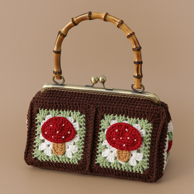 Sac en bambou pour champignons de café