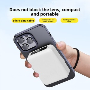 Large-Capacity 10000mAh Portable <strong>Device</strong> Power Banks 20W Fast Charging Magnetic Wireless Charging Type-C Interface 15W <strong>Output</strong>