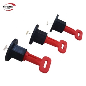 2mm-6mm 간격 타일 레벨 도구가 포함된 현대식 50 개 재사용 및 재활용 스테인리스 스틸 및 플라스틱 트록 타일 레벨링 시스템 - Product Image 5