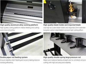 LOCOR 120CM Width Graph Vinyl Cutter <strong>Plotter</strong> China Factory 34&quot; With Contour Cutting <strong>Function</strong> - Product Image 3
