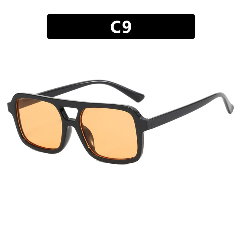 Black/Orange