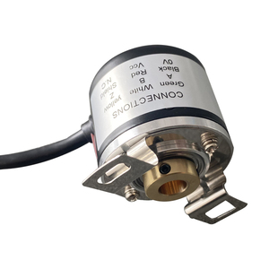 38mm <strong>Rotary</strong> <strong>Encoder</strong> Industrial Machine Incremental Optical <strong>Encoder</strong> Hollow Half Shaft <strong>Encoder</strong> - Product Image 1
