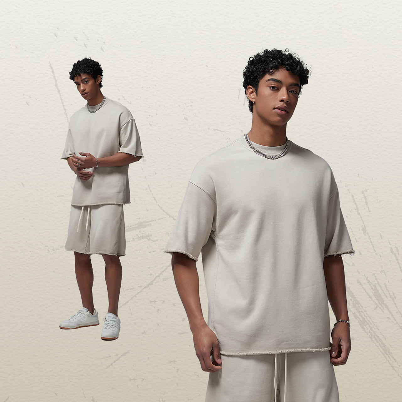 Spray Dye Grey Apricot