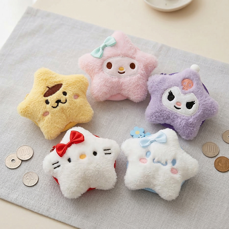 Porte-monnaie en peluche-14