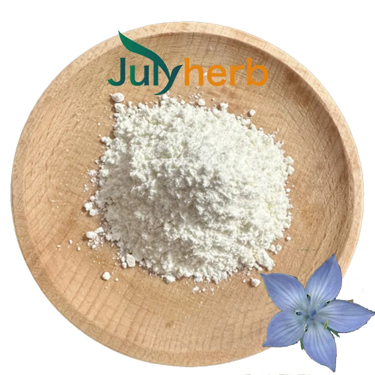 Julyherb 100% A granel de alta calidad Swertiamarine 98% HPLC Swertia Japonica Extracto