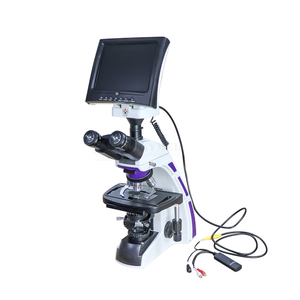 Microscopio digital binocular con lámpara LED de 5W, equipo de detección de microscopio de alta calidad, con vídeo, binocular, 1 unidad, 2 unidades - Product Image 2