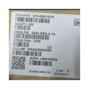 SAM-M8Q-0-10 Ublox模块高精度位模块GPS - Product Image 3