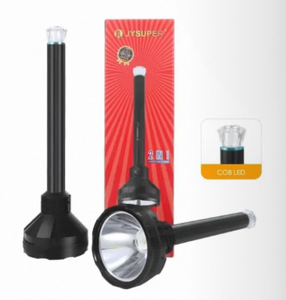 ハイパワー2-in-1充電式LED懐中電灯トーチキャンプ用Cob Led付き - Product Image 1