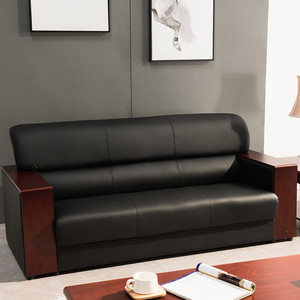 Nội thất văn Phòng Thương mại hiện đại tiếp tân <span class=keywords><strong>sofa</strong></span> văn phòng ghế <span class=keywords><strong>sofa</strong></span> da văn phòng đặt đồ nội thất - Product Image 3