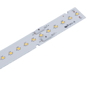 สาย LED SMD2835 L280 * W24mm 24 48 60 LEDS DC โมดูลเชิงเส้นที่มีเลนส์ Zhaga ซีรีส์ - Product Image 4