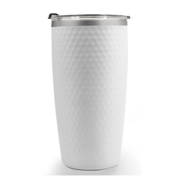 White 20 oz Golf Ball Tumbler