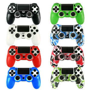 ขายส่งที่กําหนดเองป้องกันเชลล์Manette Controllerป้องกันฝุ่นซิลิโคนกันน้ําสําหรับPS 4 เปลือกหอย - Product Image 3