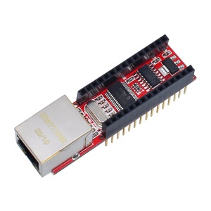 1個ENC28J60イーサネットシールドV1.0互換Nano 3.0 RJ45ウェブサーバーモジュール - Product Image 2