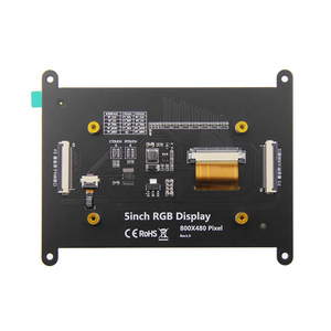 5.0 "800X480 IPS RGBLCDディスプレイWildfire/STM32/ESP32用5インチRGBスクリーンモジュール、タッチなし - Product Image 2