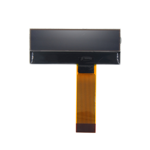 16x2 modulo LCD DFSTN Display monocromatico trasmissivo negativo con retroilluminazione a LED di tipo COG conforme a Rohs - Product Image 2